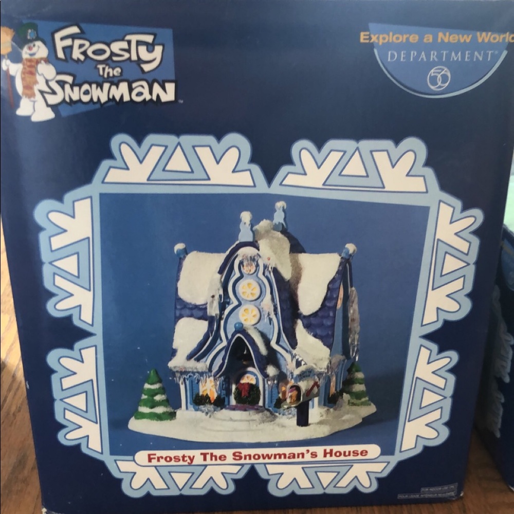 Department 56 Frosty the Snowman!